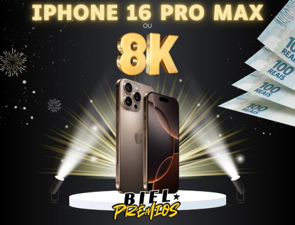 RIFA IPHONE 16 PRO MAX OU 8k